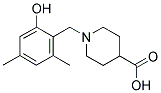1-(2-HYDROXY-4,6-DIMETHYL-BENZYL)-PIPERIDINE-4-CARBOXYLIC ACID CAS#: 860649-26-9