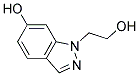 1-(2-HYDROXY-ETHYL)-1H-INDAZOL-6-OL CAS#: 874668-60-7