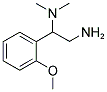1-(2-METHOXY-PHENYL)-N1,N1-DIMETHYL-ETHANE-1,2-DIAMINE CAS#: 842976-90-3