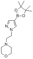 1-(2-MORPHOLINOETHYL)-1H-PYRAZOLE-4-BORONIC ACID, PINACOL ESTER CAS#: 864754-18-7