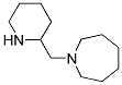 1-(2-PIPERIDINYLMETHYL)AZEPANE CAS#: 881040-50-2