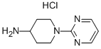 1-(2-Pyrimidinyl)-4-piperidinamine hydrochloride CAS#: 848500-38-9