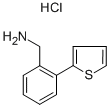 1-(2-THIEN-2-YLPHENYL)METHANAMINE HYDROCHLORIDE CAS#: 863991-95-1