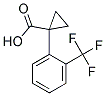 1-(2-TRIFLUOROMETHYL-PHENYL)-CYCLOPROPANECARBOXYLIC ACID CAS#: 886366-06-9