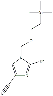 1-((2-(Trimethylsilyl)Ethoxy)Methyl)-2-Bromo-1H-Imidazole-4-Carbonitrile CAS#: 854044-51-2
