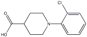 1-(2-chlorophenyl)piperidine-4-carboxylic acid CAS#: 851264-61-4