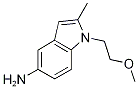 1-(2-methoxyethyl)-2-methyl-1H-indol-5-amine(SALTDATA: HCl) CAS#: 883545-36-6