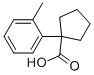 1-(2-methylphenyl)cyclopentane-1-carboxylic acid CAS#: 854414-95-2