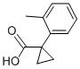 1-(2-methylphenyl)cyclopropane-1-carboxylic acid CAS#: 886366-10-5