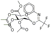 1-(2,2,2-Trifluoro-N-phenylethaniMidate)-D-glucopyranuronic Acid Methyl Ester 2,3,4-Triacetate CAS#: 869996-05-4