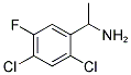 1-(2,4-DICHLORO-5-FLUOROPHENYL)ETHANAMINE CAS#: 855715-32-1