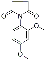 1-(2,4-DIMETHOXYPHENYL)DIHYDRO-1H-PYRROLE-2,5-DIONE CAS#: 882080-92-4