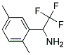 1-(2,5-DIMETHYL-PHENYL)-2,2,2-TRIFLUORO-ETHYLAMINE CAS#: 886369-46-6