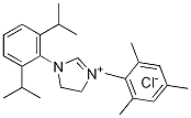 1-(2,6-Diisopropylphenyl)-3-(2,4,6-triMethylphenyl)-4,5-dihydroiMidazoliuM chloride CAS#: 866926-59-2