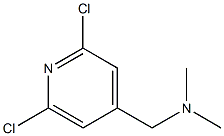 1-(2,6-dichloropyridin-4-yl)-N,N-diMethylMethanaMine CAS#: 849095-39-2