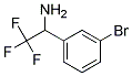 1-(3-BROMO-PHENYL)-2,2,2-TRIFLUORO-ETHYLAMINE CAS#: 843608-45-7