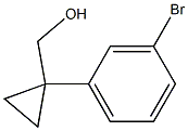 1-(3-BroMophenyl)cyclopropaneMethanol CAS#: 886366-33-2