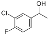 1-(3-CHLORO-4-FLUOROPHENYL)ETHAN-1-OL CAS#: 878572-03-3