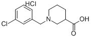 1-(3-CHLORO-BENZYL)-PIPERIDINE-3-CARBOXYLIC ACID HYDROCHLORIDE CAS#: 832739-59-0