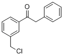 1-(3-CHLOROMETHYLPHENYL)-2-PHENYLETHANONE CAS#: 872088-04-5