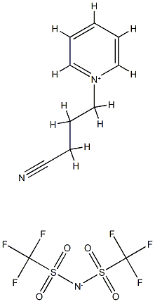 1-(3-Cyanopropyl)pyridinium bis(trifluoromethylsulfonyl)imide CAS#: 820972-37-0