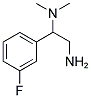 1-(3-FLUORO-PHENYL)-N1,N1-DIMETHYL-ETHANE-1,2-DIAMINE CAS#: 855715-28-5