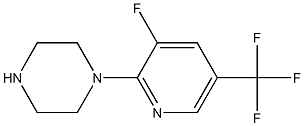 1-(3-Fluoro-5-trifluoroMethylpyridin-2-yl)piperazine CAS#: 845616-81-1