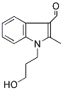 1-(3-HYDROXY-PROPYL)-2-METHYL-1H-INDOLE-3-CARBALDEHYDE CAS#: 883543-60-0