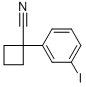 1-(3-IODOPHENYL)-CYCLOBUTANECARBONITRILE CAS#: 864685-44-9