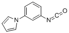 1-(3-ISOCYANATOPHENYL)-1H-PYRROLE CAS#: 857283-59-1
