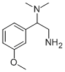 1-(3-METHOXY-PHENYL)-N1,N1-DIMETHYL-ETHANE-1,2-DIAMINE CAS#: 855715-34-3