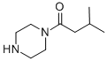 1-(3-METHYLBUTANOYL)PIPERAZINE CAS#: 884497-54-5
