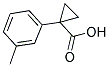 1-(3-METHYLPHENYL)CYCLOPROPANECARBOXYLIC ACID CAS#: 886366-16-1