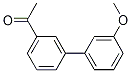 1-(3'-Methoxybiphenyl-3-yl)ethan-1-one, 3-(3-Methoxyphenyl)acetophenone CAS#: 893734-63-9