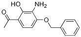 1-(3-aMino-4-(benzyloxy)-2-hydroxyphenyl)ethanone CAS#: 871101-87-0