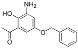 1-(3-aMino-5-(benzyloxy)-2-hydroxyphenyl)ethanone CAS#: 861841-90-9