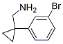 1-(3-broMophenyl)CyclopropaneMethanaMine CAS#: 886365-87-3