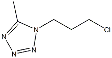 1-(3-chloropropyl)-5-methyl-1H-tetrazole(SALTDATA: FREE) CAS#: 870833-61-7