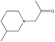 1-(3-methylpiperidin-1-yl)acetone CAS#: 856286-98-1