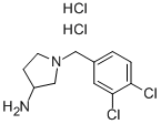 1-(3,4-DICHLORO-BENZYL)-PYRROLIDIN-3-YLAMINE DIHYDROCHLORIDE CAS#: 828928-33-2