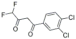 1-(3,4-DICHLORO-PHENYL)-4,4-DIFLUOROBUTANE-1,3-DIONE CAS#: 832737-94-7