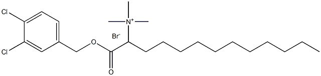 1-((3,4-DICHLOROBENZYL)OXY)-N,N,N-TRIMETHYL-1-OXO-2-TRIDECANAMINIUM BROMIDE CAS#: 882864-90-6