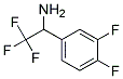 1-(3,4-DIFLUORO-PHENYL)-2,2,2-TRIFLUORO-ETHYLAMINE CAS#: 886369-62-6