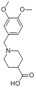1-(3,4-DIMETHOXY-BENZYL)-PIPERIDINE-4-CARBOXYLIC ACID CAS#: 856437-79-1