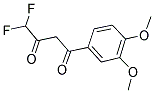 1-(3,4-DIMETHOXY-PHENYL)-4,4-DIFLUOROBUTANE-1,3-DIONE CAS#: 832739-17-0