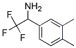 1-(3,4-DIMETHYL-PHENYL)-2,2,2-TRIFLUORO-ETHYLAMINE CAS#: 886369-52-4