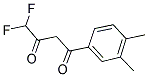 1-(3,4-DIMETHYL-PHENYL)-4,4-DIFLUOROBUTANE-1,3-DIONE CAS#: 832740-29-1