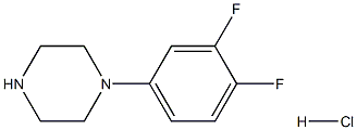 1-(3,4-Difluoro-Phenyl)-Piperazine Hydrochloride CAS#: 853745-58-1