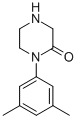 1-(3,5-DIMETHYL-PHENYL)-PIPERAZIN-2-ONE CAS#: 880361-76-2
