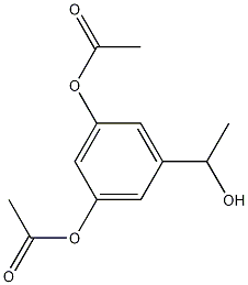 1-(3,5-Diacetoxyphenyl)-1-ethanol CAS#: 847862-83-3